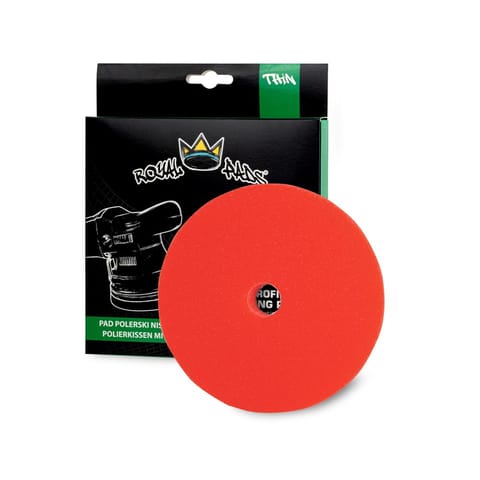 ⁨Royal Pads THIN Soft Pad 130mm Czerwony⁩ w sklepie Wasserman.eu