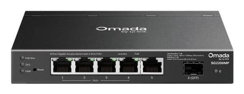 ⁨Omada Access 6-Port Gigabit Switch⁩ w sklepie Wasserman.eu