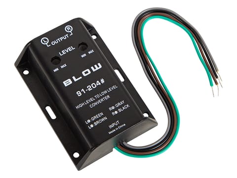 ⁨Konwerter poziomu sygnału audio BLOW⁩ w sklepie Wasserman.eu