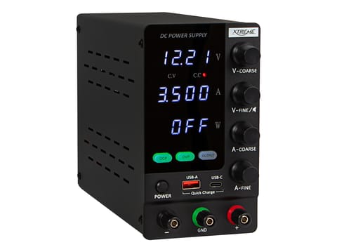 ⁨Zasilacz laboratoryjny  SPS-C3010S 30V/10A czarny⁩ w sklepie Wasserman.eu