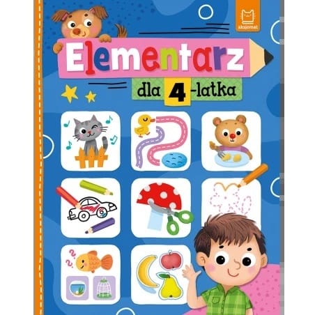 ⁨ELEMENTARZ DLA CZTEROLATKA⁩ w sklepie Wasserman.eu