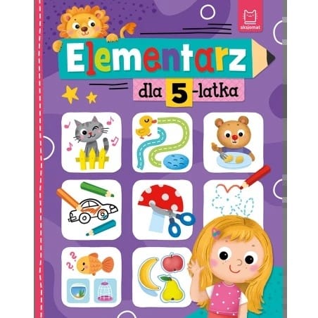 ⁨ELEMENTARZ DLA PIĘCIOLATKA⁩ w sklepie Wasserman.eu