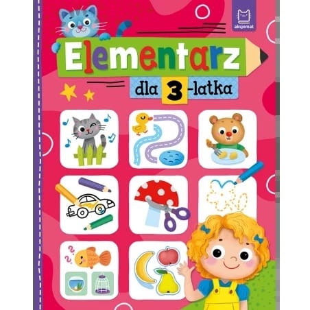 ⁨ELEMENTARZ DLA TRZYLATKA⁩ w sklepie Wasserman.eu