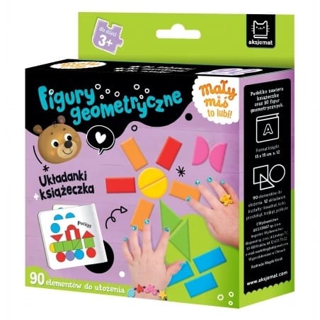 ⁨FIGURY GEOMETRYCZNE 3+⁩ w sklepie Wasserman.eu