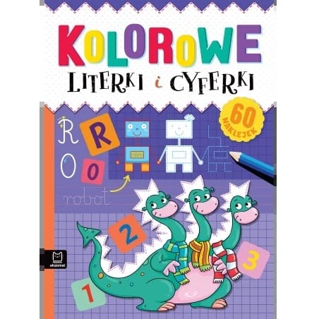 ⁨KOLOROWE LITERKI I CYFERKI⁩ w sklepie Wasserman.eu