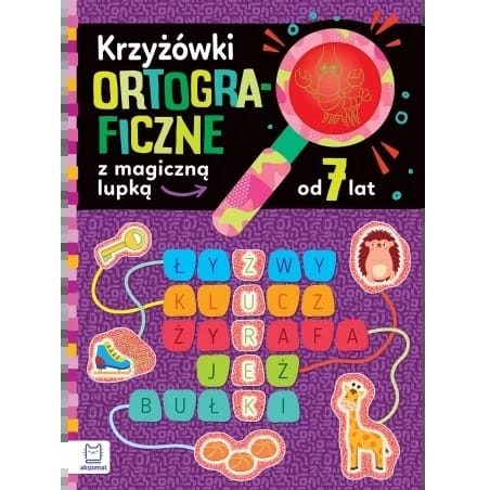 ⁨KRZYŻÓWKI ORTOGRAFICZNE 7+⁩ w sklepie Wasserman.eu