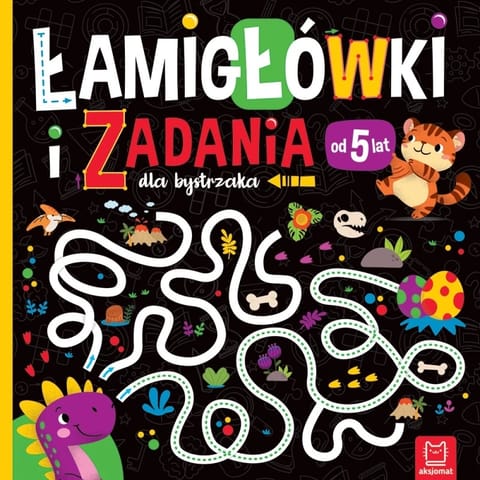 ⁨ŁAMIGŁÓWKI I ZADANIA 5+⁩ w sklepie Wasserman.eu
