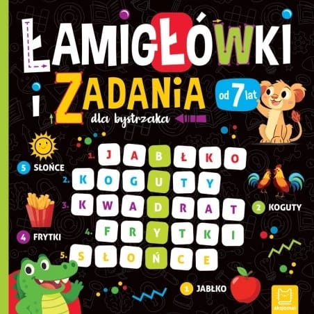 ⁨ŁAMIGŁÓWKI I ZADANIA 7+⁩ w sklepie Wasserman.eu