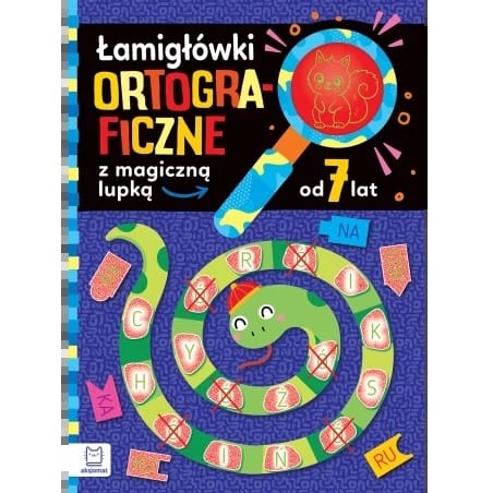 ⁨ŁAMIGŁÓWKI ORTOGRAFICZNE LUPA⁩ w sklepie Wasserman.eu