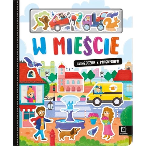 ⁨MIASTO KSIĄŻECZKA Z MAGNESAMI⁩ w sklepie Wasserman.eu