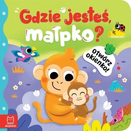 ⁨OTWÓRZ OKIENKO MAŁPKA⁩ w sklepie Wasserman.eu