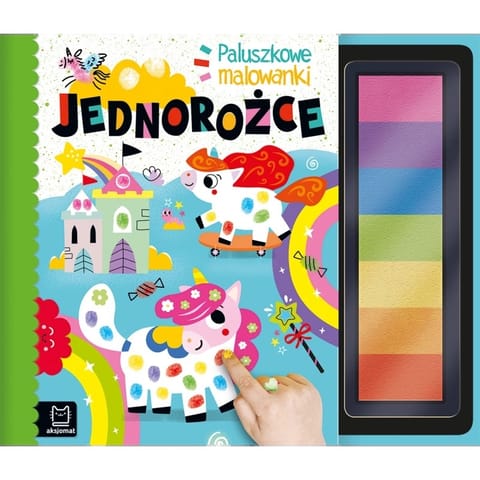 ⁨PALUSZKOWE MALOWANKI JEDNOROŻC⁩ w sklepie Wasserman.eu