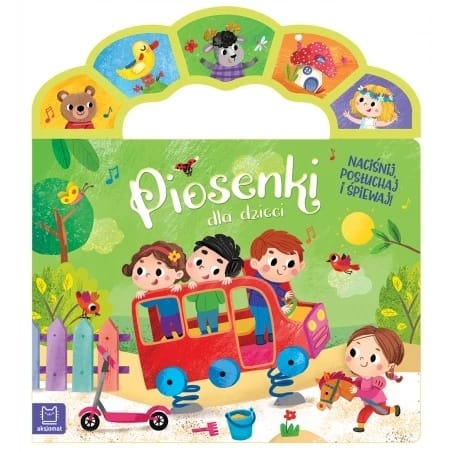 ⁨PIOSENKI DLA DZIECI⁩ w sklepie Wasserman.eu