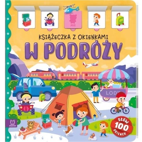⁨PODRÓŻ KSIĄŻECZKA Z OKIENKAMI⁩ w sklepie Wasserman.eu
