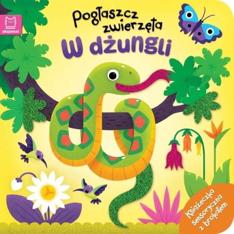 ⁨POGŁASZCZ ZWIERZĘTA W DŻUNGLI⁩ w sklepie Wasserman.eu