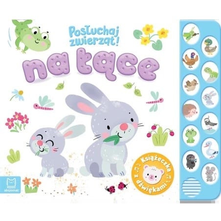 ⁨POSŁUCHAJ ZWIERZĄT NA ŁĄCE⁩ w sklepie Wasserman.eu