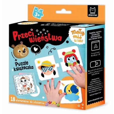 ⁨PRZECIWIEŃSTWA PUZZLE 3+⁩ w sklepie Wasserman.eu