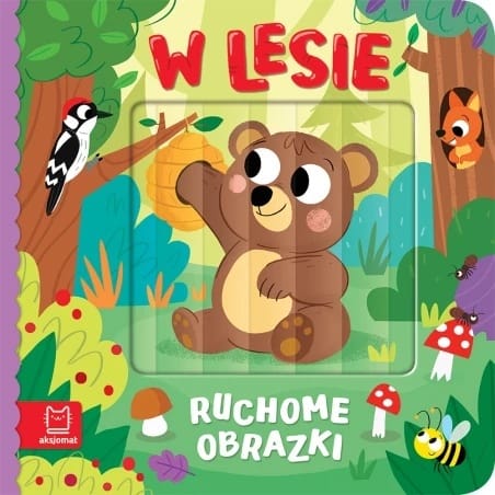 ⁨RUCHOME OBRAZKI W LESIE⁩ w sklepie Wasserman.eu