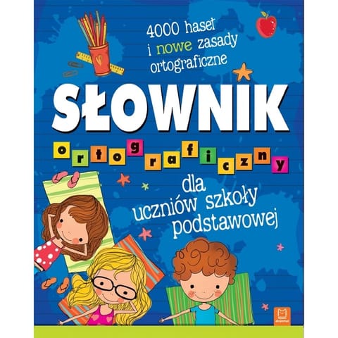 ⁨SŁOWNIK ORTOGRAF. 4000 HASEŁ⁩ w sklepie Wasserman.eu