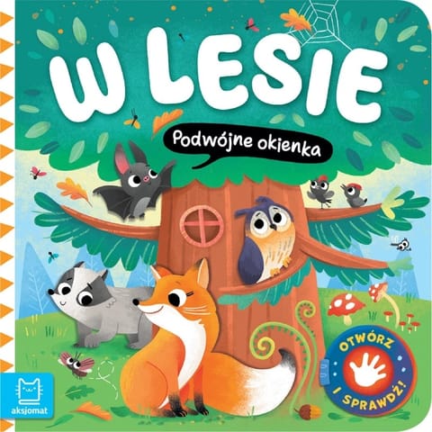 ⁨W LESIE PODWÓJNE OKIENKA⁩ w sklepie Wasserman.eu