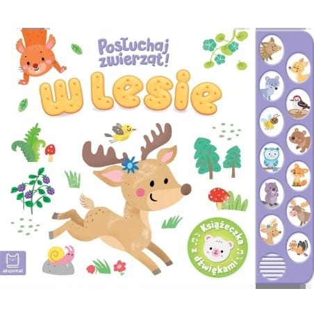 ⁨W LESIE POSŁUCHAJ ZWIERZĄT⁩ w sklepie Wasserman.eu