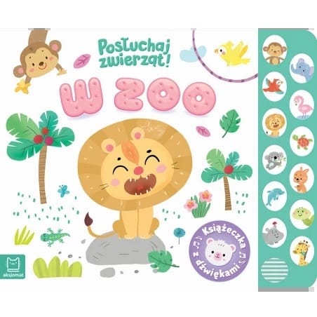⁨W ZOO POSŁUCHAJ ZWIERZĄT⁩ w sklepie Wasserman.eu
