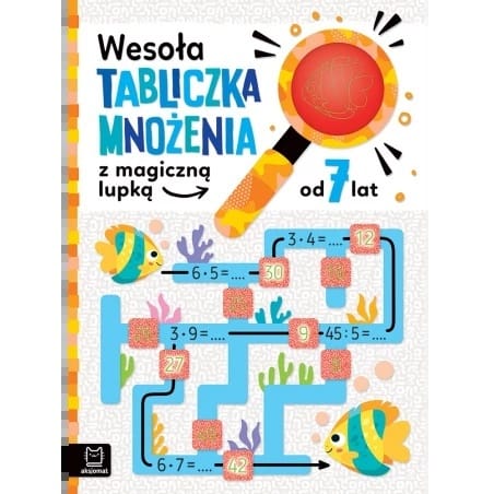 ⁨WESOŁA TABLICZKA MNOŻENIA LUPA⁩ w sklepie Wasserman.eu
