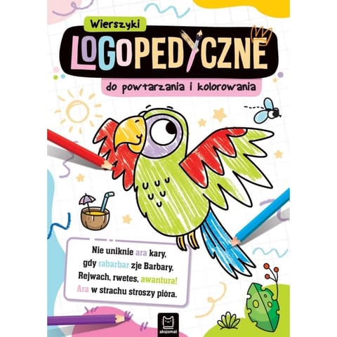 ⁨WIERSZYKI LOGOPEDYCZNE DO KOL.⁩ w sklepie Wasserman.eu