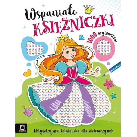 ⁨WSPANIAŁE KSIĘŻNICZKI 1000DIAM⁩ w sklepie Wasserman.eu