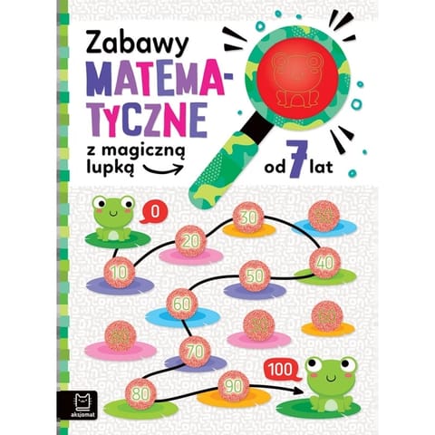 ⁨ZABAWY MATEMATYCZNE LUPA⁩ w sklepie Wasserman.eu