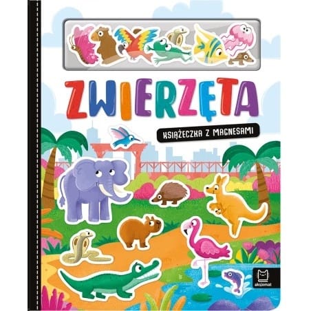 ⁨ZWIERZ. KSIĄŻECZKA Z MAGNESAMI⁩ w sklepie Wasserman.eu