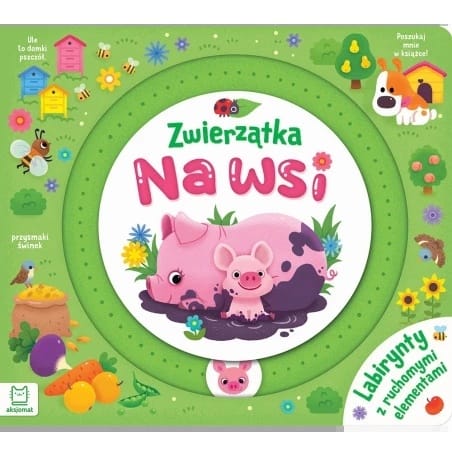 ⁨ZWIERZĄTKA NA WSI LABIRYNTY⁩ w sklepie Wasserman.eu