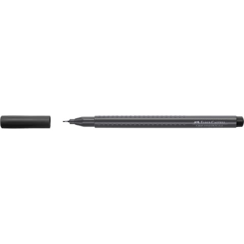 ⁨Cienkopis GRIP czarny 151699 Faber-Castell⁩ w sklepie Wasserman.eu