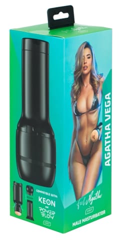 Feel Agatha Vega - zaawansowana maszyna intymna z teksturą 3D w sklepie Wasserman.eu
