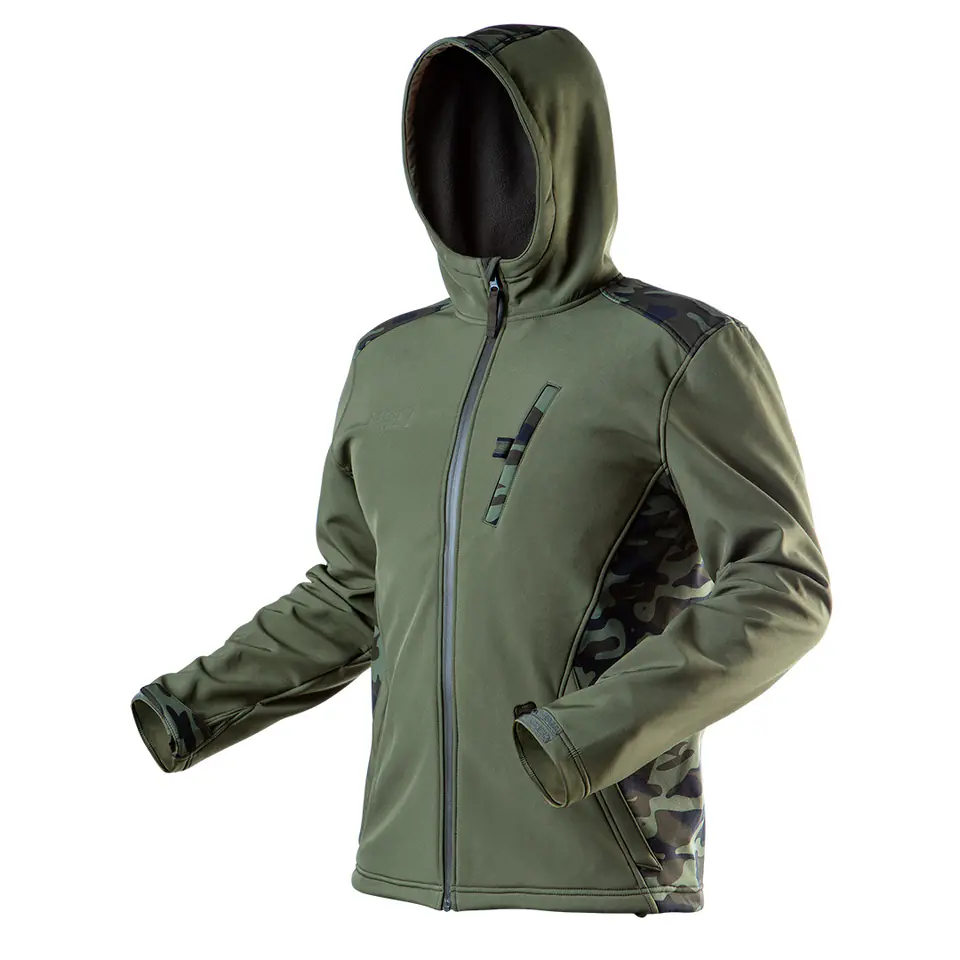 ⁨Kurtka softshell CAMO, rozmiar S⁩ w sklepie Wasserman.eu