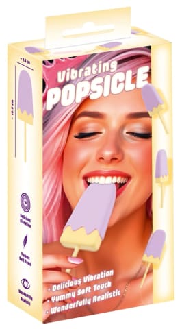 ⁨You2Toys Vibrating Popsicle - Kolorowa maszyna intymna, 10 trybow, USB⁩ w sklepie Wasserman.eu