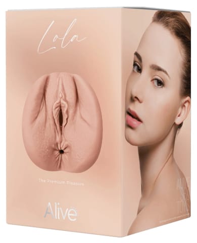 Alive Lola Realistyczna Maszyna Intymna TPE Dwukanałowa 14,9 cm w sklepie Wasserman.eu