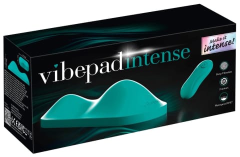 ⁨Satisfyer Vibepad Intense - Kompaktowy model z mocnymi wibracjami, czarny⁩ w sklepie Wasserman.eu