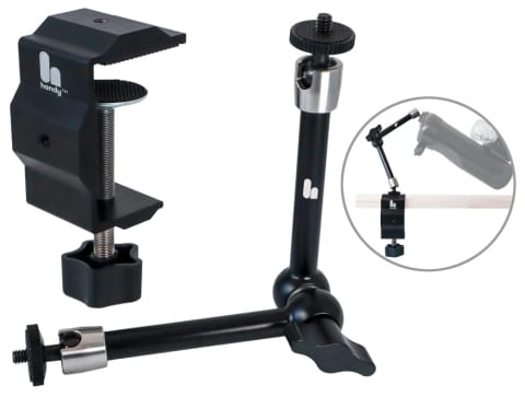 ⁨The Handy Handsfree Desk Mount - uchwyt biurkowy z regulacją pozycji⁩ w sklepie Wasserman.eu