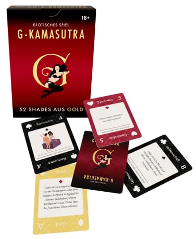 ⁨You2Toys G-Kamasutra Gra Karciana dla Par Niemiecka Wersja 52 Karty⁩ w sklepie Wasserman.eu