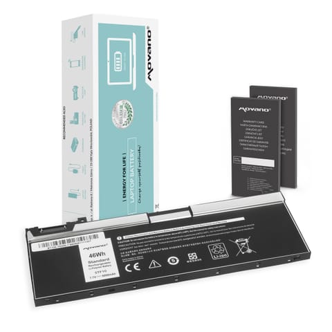 ⁨Bateria Movano do Dell Precision 7530, 7540, 7730 - 5TF10 7.6V (6000mAh)⁩ w sklepie Wasserman.eu