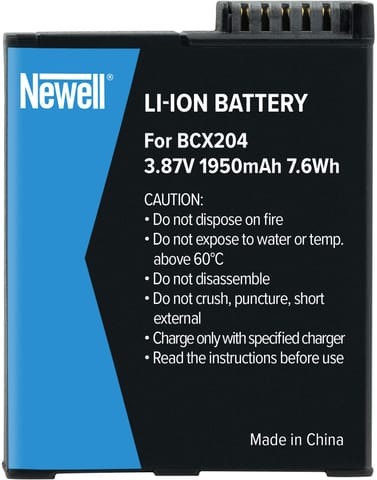 ⁨Akumulator Newell zamiennik BCX204 do DJI Osmo Action 3 / 4 / 5 Pro⁩ w sklepie Wasserman.eu