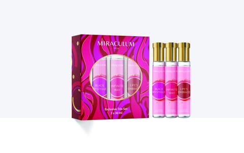 ⁨MIRACULUM Zestaw prezentowy Perfumetki 3 x 30 ml⁩ w sklepie Wasserman.eu