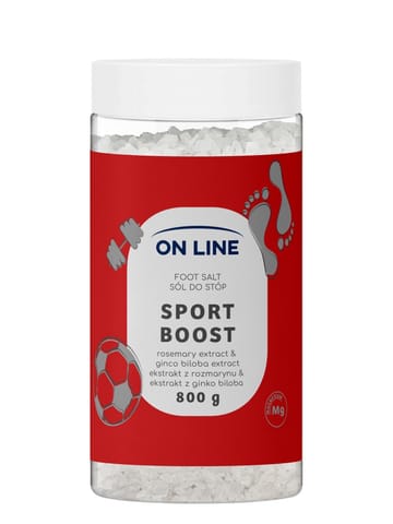 ⁨ON LINE Sól do stóp Sport Boost  800 g⁩ w sklepie Wasserman.eu