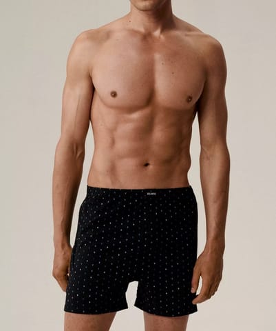 ⁨BOKSERKI ATLANTIC 2MBX-081 JZ25 CZARNY (kolor czarny, rozmiar XXL)⁩ w sklepie Wasserman.eu