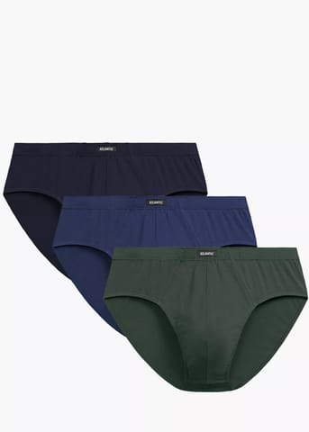 ⁨SLIPY ATLANTIC 3MP-129 JZ25 KHA/GRA/NIEC (kolor khaki-granat- niebieski ciemny, rozmiar XXL)⁩ w sklepie Wasserman.eu