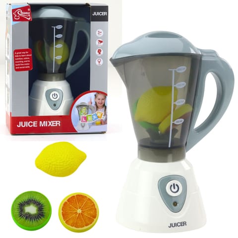 ⁨Blender Kuchenny Interaktywny Dla Dzieci Światła Dźwięki Owoce⁩ w sklepie Wasserman.eu