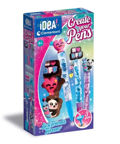 ⁨Idea Art Zestaw Mini Fabryka Długopisów Najlepsi Przyjaciele Clementoni 18162⁩ w sklepie Wasserman.eu