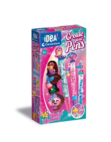 ⁨Idea Art Zestaw Mini Fabryka Długopisów Syrenki Clementoni 18159⁩ w sklepie Wasserman.eu
