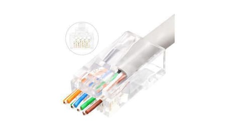 Lanview RJ45 UTP plug Cat6A for w sklepie Wasserman.eu